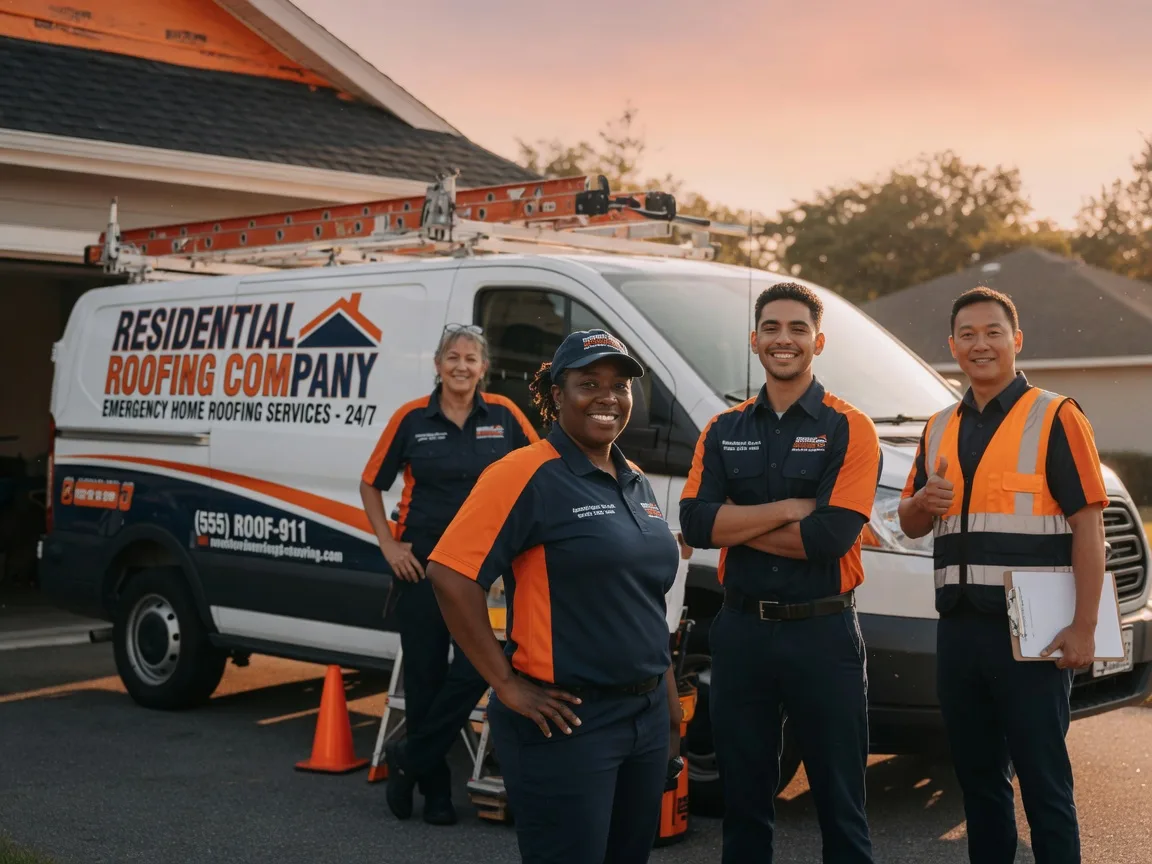 Emergency Roof Repair company in Adrian, WV